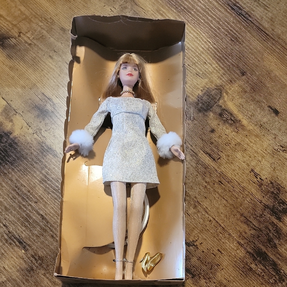 Golden Allure Barbie # 22961